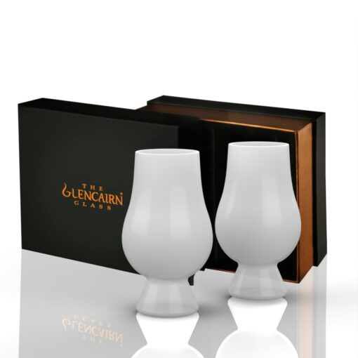 White Glencairn Gift Set of 2