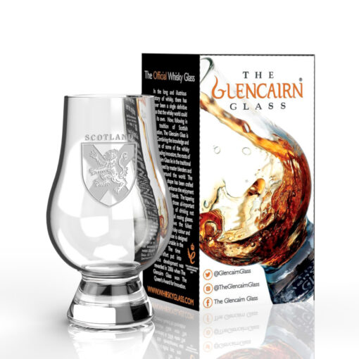 Glencairn Glass - Scotland Shield