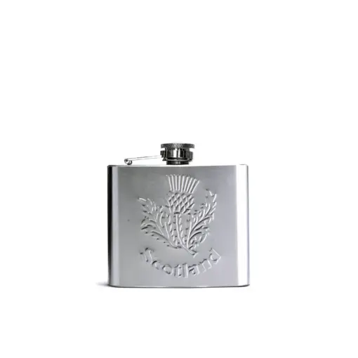 Small Thistle Flask