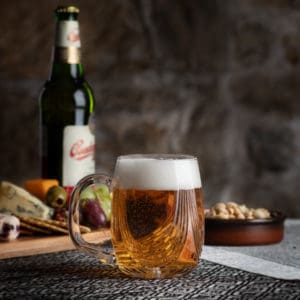 full Montrose beer tankard in lifestyle situation