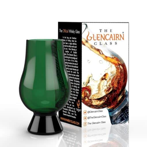 Green Glencairn Glass