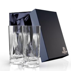 Montrose Highball Set of 2 | Hiball Glasses | Glencairn Crystal