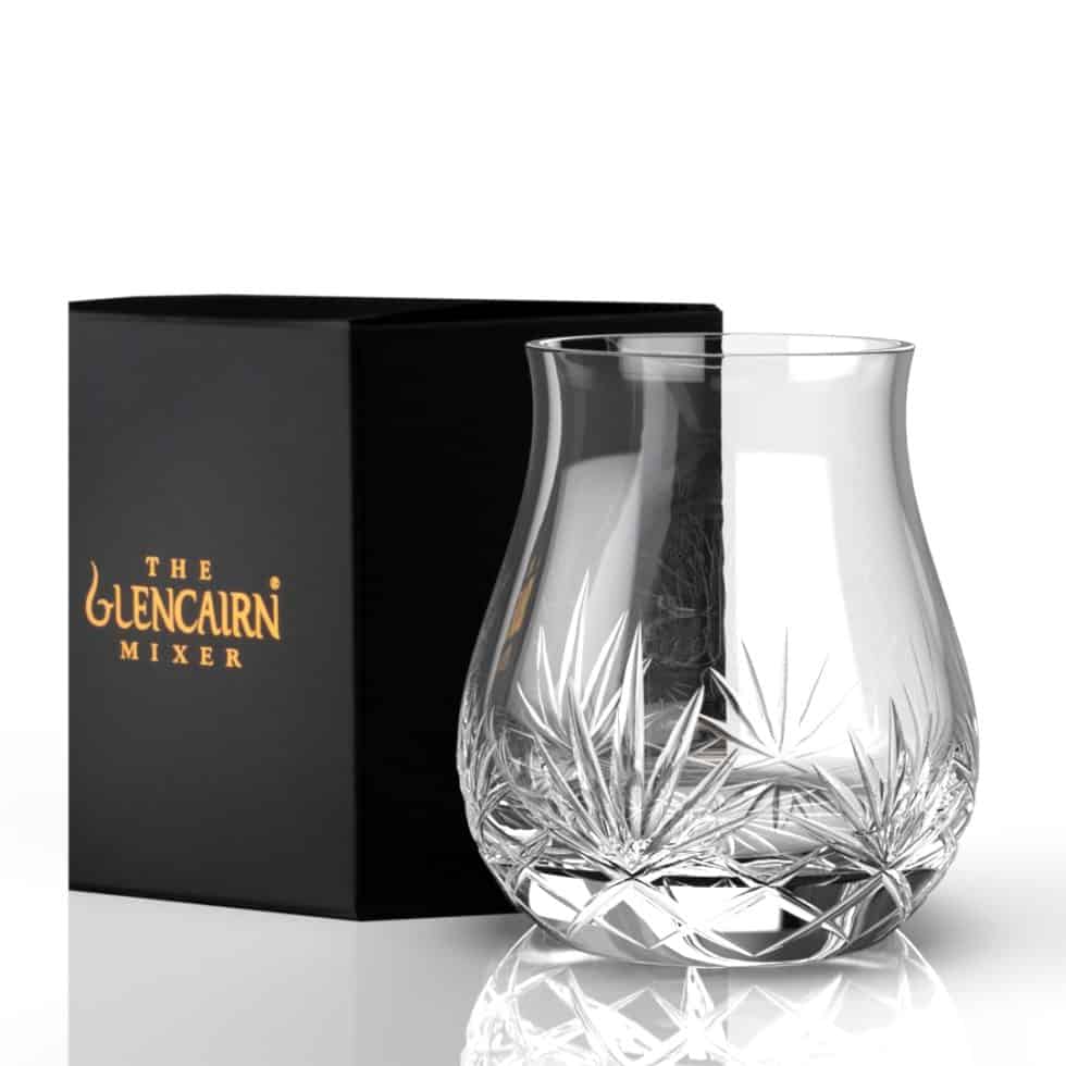 Cut Glencairn Mixer | Spirits mixer, Crystal glassware