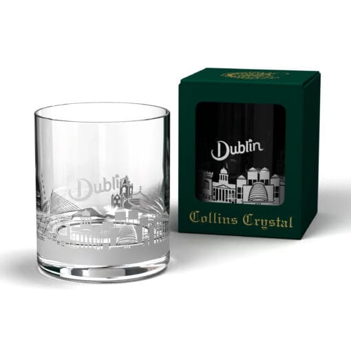 Dublin Skyline Whisky Tumbler