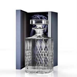 Skye Decanter | Personalised Whisky Decanter | Glencairn Crystal