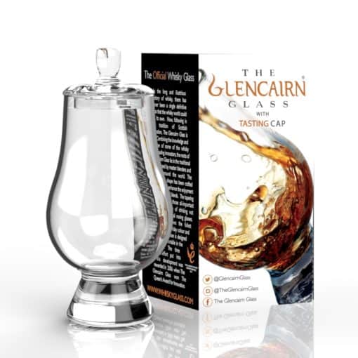 Glencairn Glass with Tasting Cap
