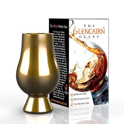 Gold Glencairn Glass