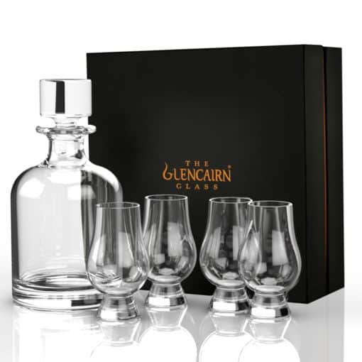 Glencairn Whisky Decanter Gift Set