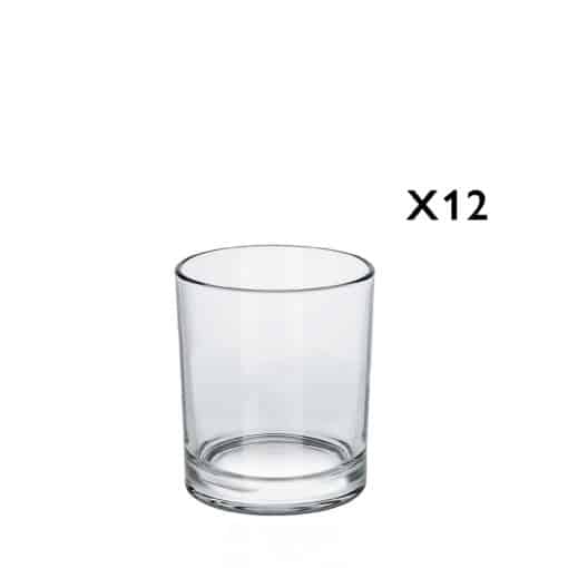 Plain Round Tumbler Set of 12