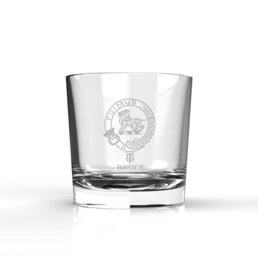 Scottish Clan Iona Whisky Glass