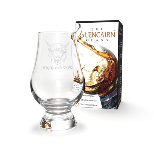 Glencairn Glass - Highland Cow